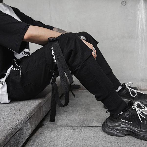"Kakaro" Techwear Cargo pants -TENSHI™ STREETWEAR