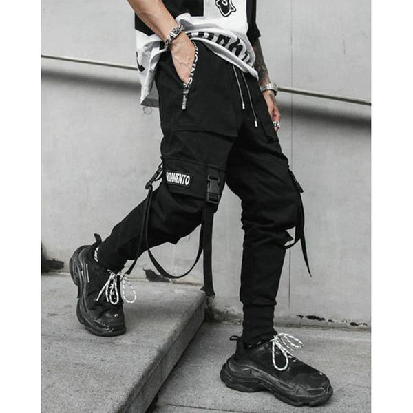 Streetwear Cargo Pants | TENSHI™