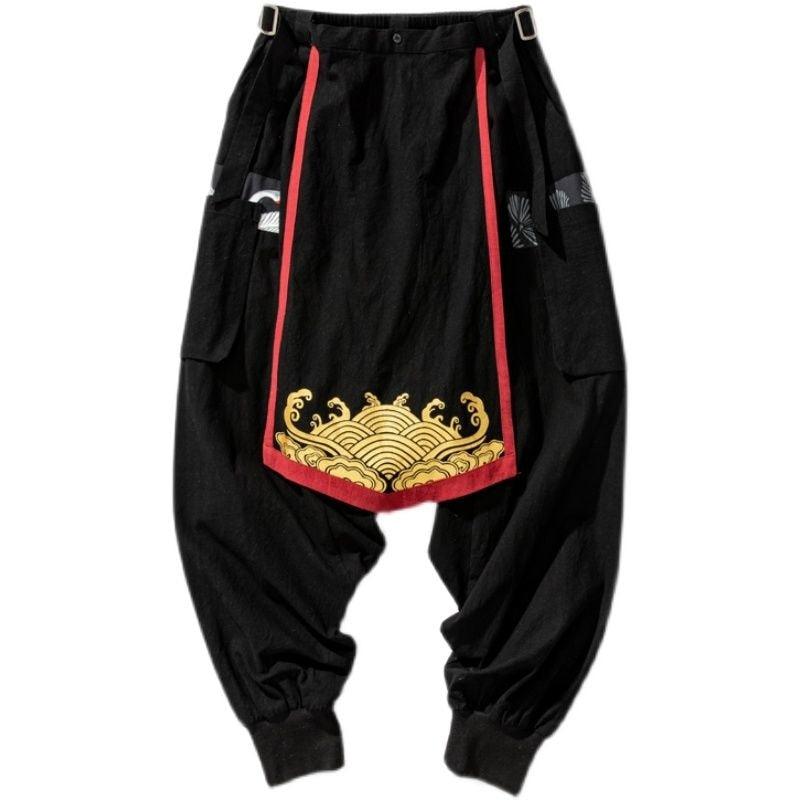 "Kamizu" Harem Pants -TENSHI™ STREETWEAR