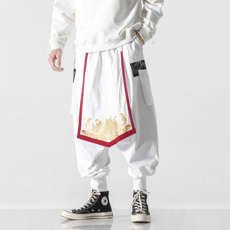 "Kamizu" Harem Pants -TENSHI™ STREETWEAR