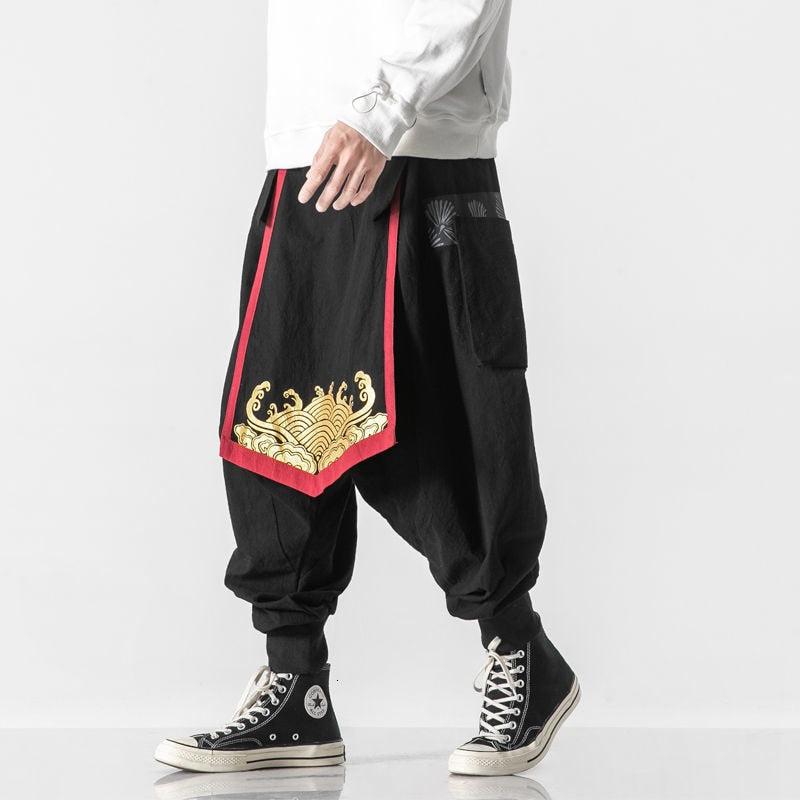 "Kamizu" Harem Pants -TENSHI™ STREETWEAR