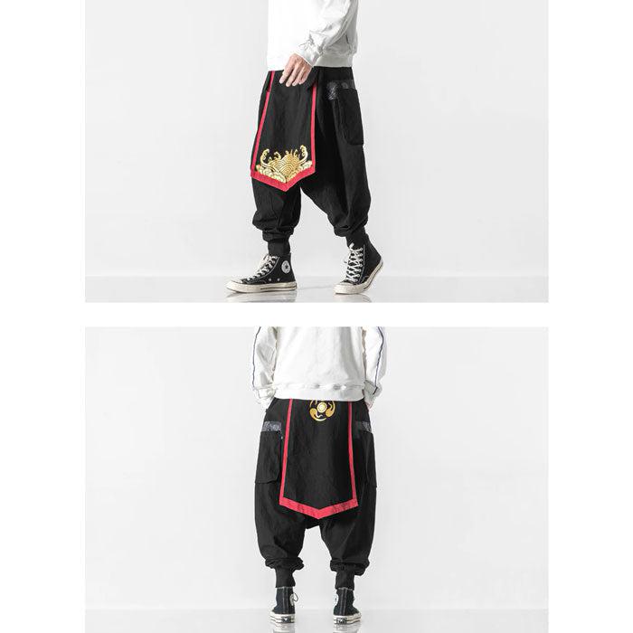 "Kamizu" Harem Pants -TENSHI™ STREETWEAR