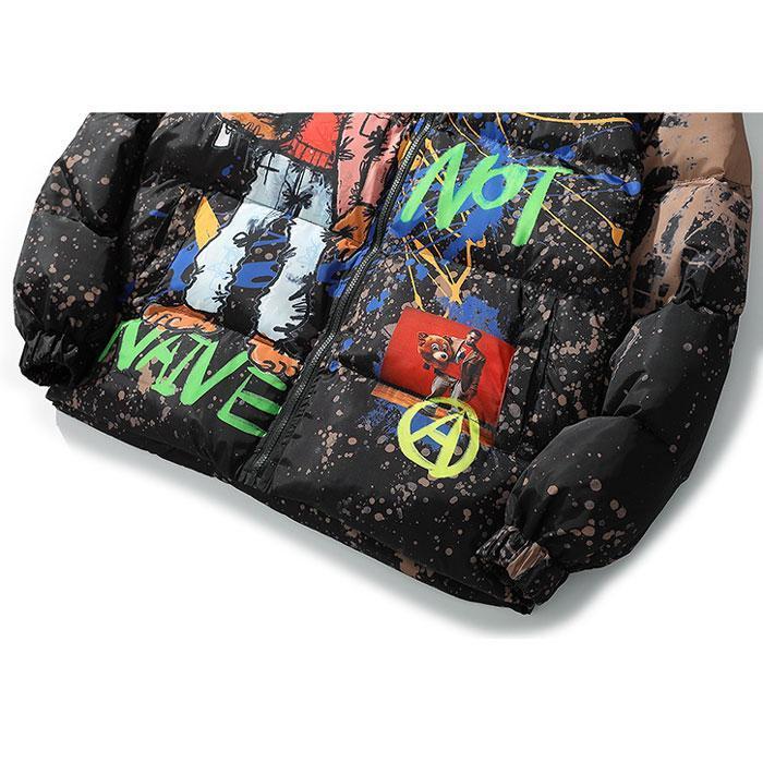 "Kanye" Down Jacket -TENSHI™ STREETWEAR