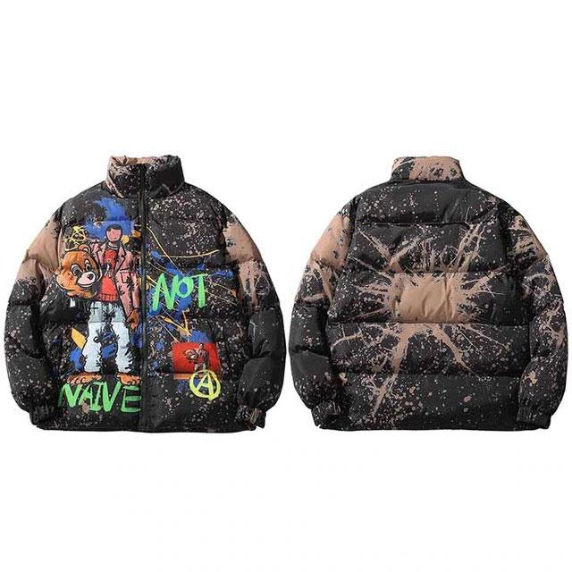 "Kanye" Down Jacket -TENSHI™ STREETWEAR