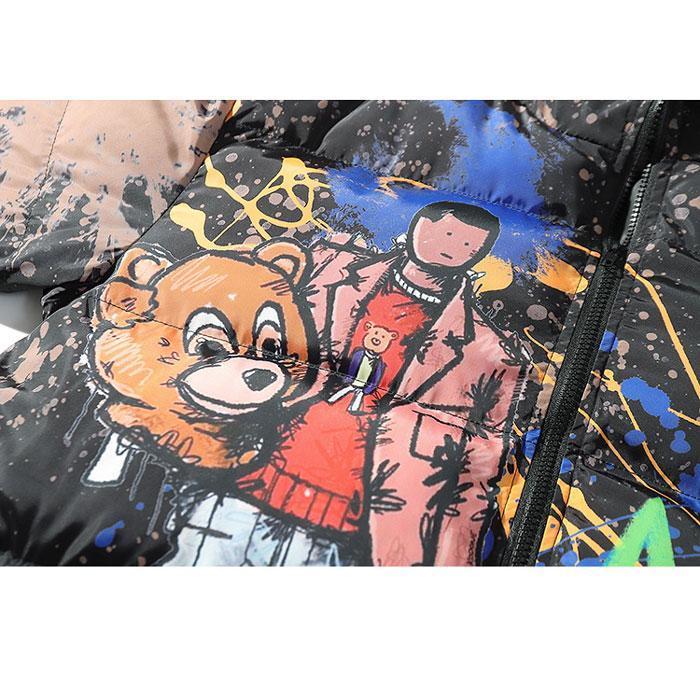 "Kanye" Down Jacket -TENSHI™ STREETWEAR