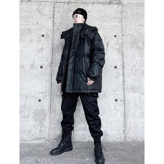 "Kawakami" Down coat -TENSHI™ STREETWEAR