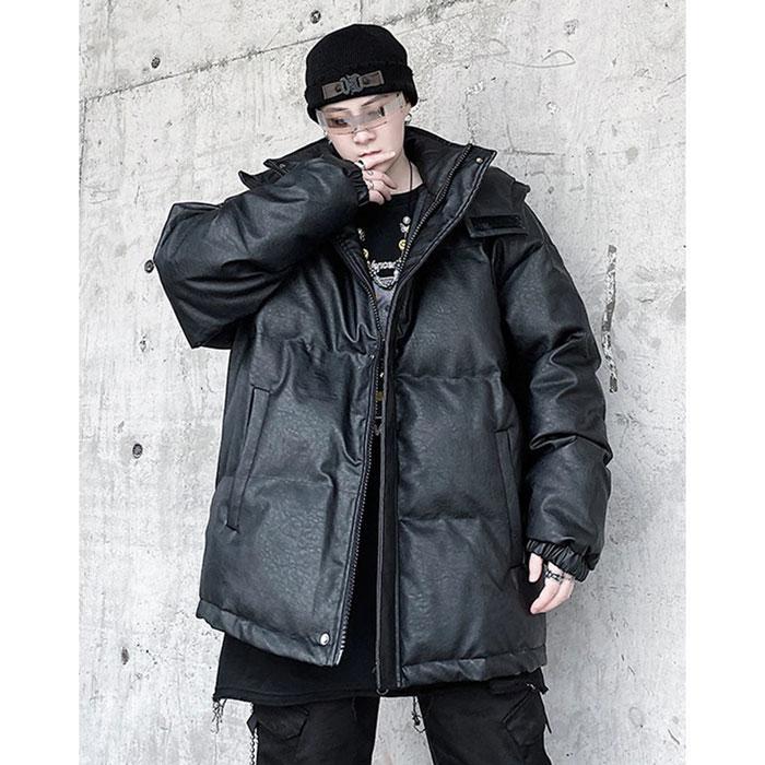 "Kawakami" Down coat -TENSHI™ STREETWEAR