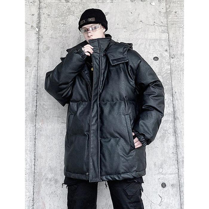 "Kawakami" Down coat -TENSHI™ STREETWEAR