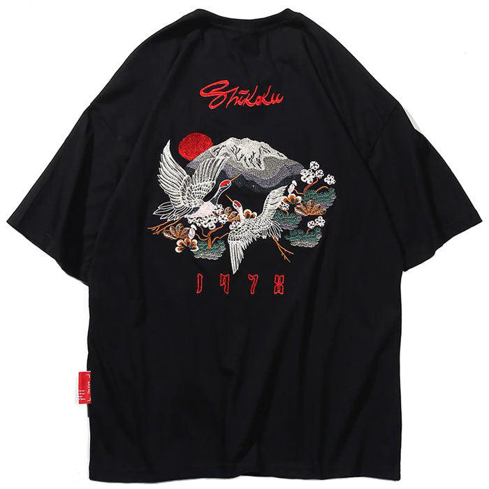 "Kazue" T-Shirt -TENSHI™ STREETWEAR