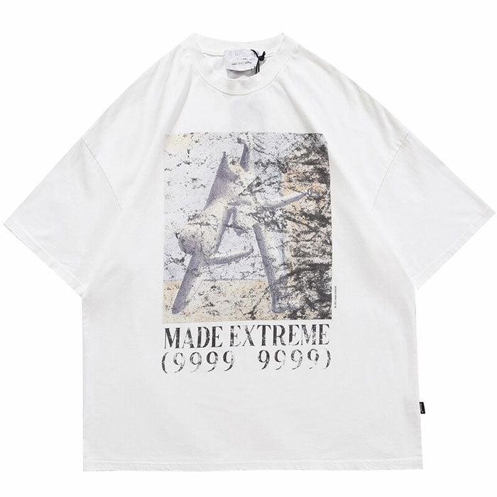 "Kemono" Oversized T-Shirt -TENSHI™ STREETWEAR