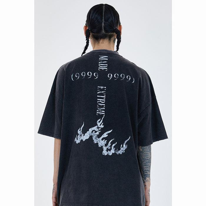 "Kemono" Oversized T-Shirt -TENSHI™ STREETWEAR