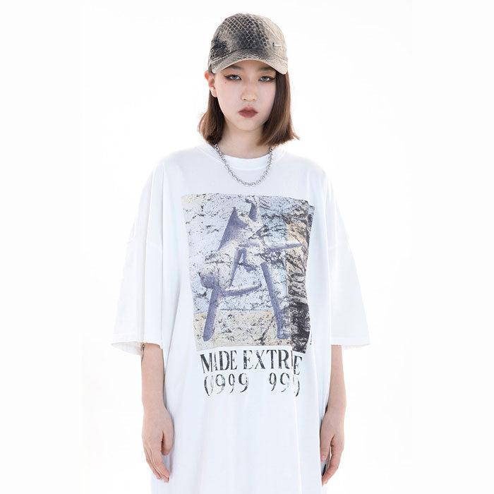 "Kemono" Oversized T-Shirt -TENSHI™ STREETWEAR