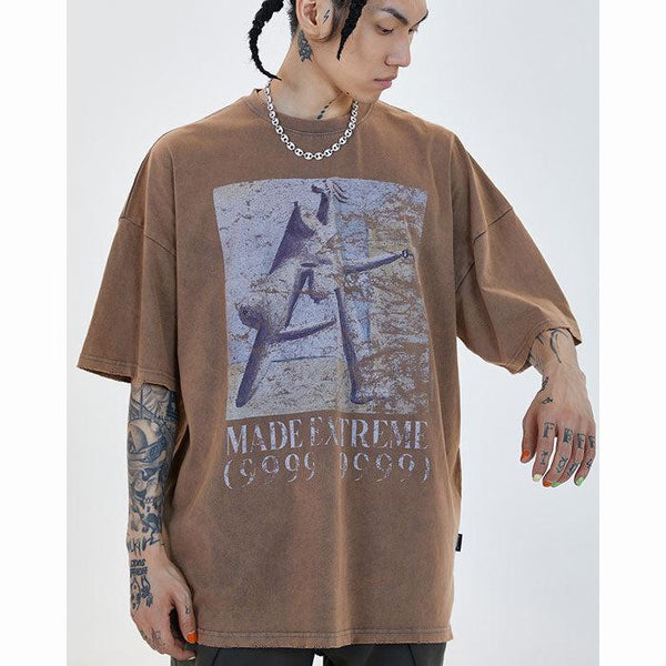 [COSYHARU公式] WISH Oversized Short Sleeve Tee 送料・関税込 WISH Oversized Short Sleeve Tee - COSYHARU | 60% - Asian