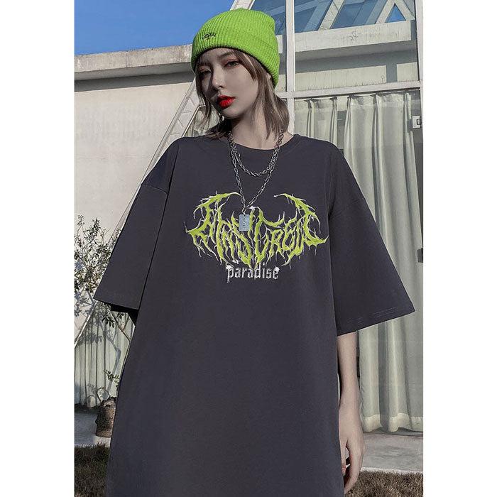 "Kiname" Oversize T-Shirt -TENSHI™ STREETWEAR