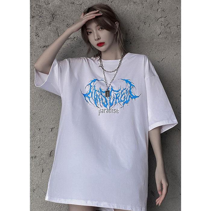 "Kiname" Oversize T-Shirt -TENSHI™ STREETWEAR