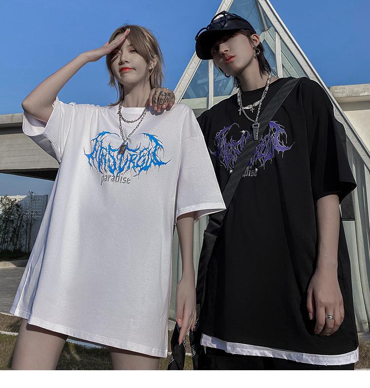 "Kiname" Oversize T-Shirt -TENSHI™ STREETWEAR