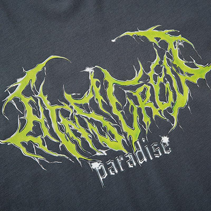 "Kiname" Oversize T-Shirt -TENSHI™ STREETWEAR