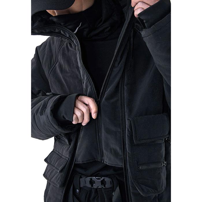 "Kitsuchi" Techwear Coat -TENSHI™ STREETWEAR