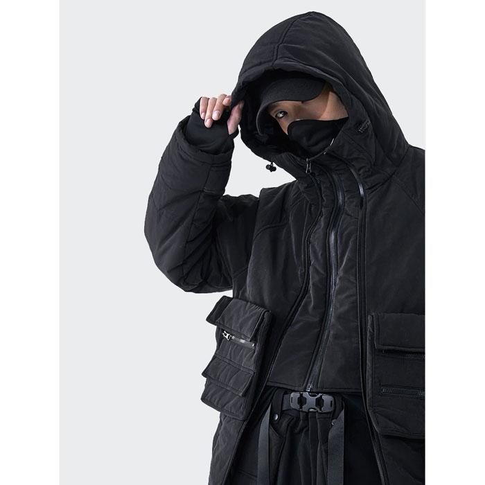 "Kitsuchi" Techwear Coat -TENSHI™ STREETWEAR