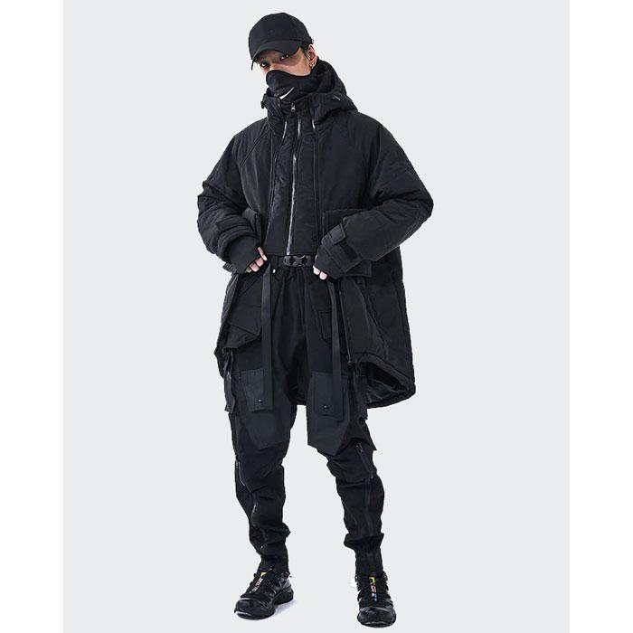 "Kitsuchi" Techwear Coat -TENSHI™ STREETWEAR