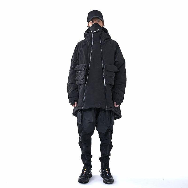 "Kitsuchi" Techwear Coat -TENSHI™ STREETWEAR