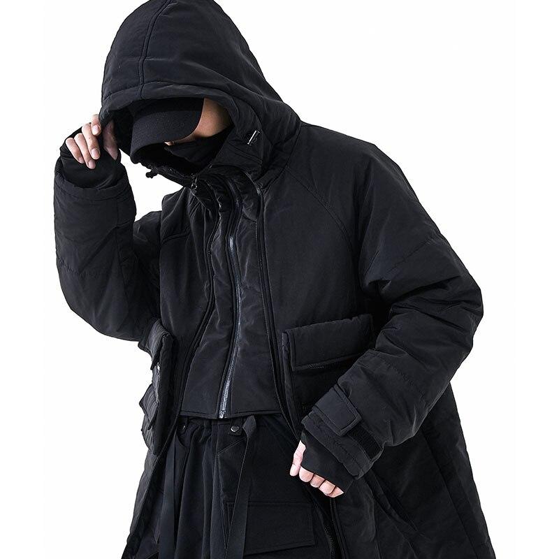 "Kitsuchi" Techwear Coat -TENSHI™ STREETWEAR