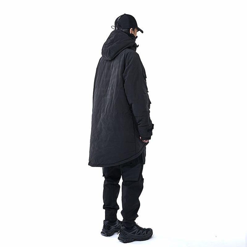 "Kitsuchi" Techwear Coat -TENSHI™ STREETWEAR