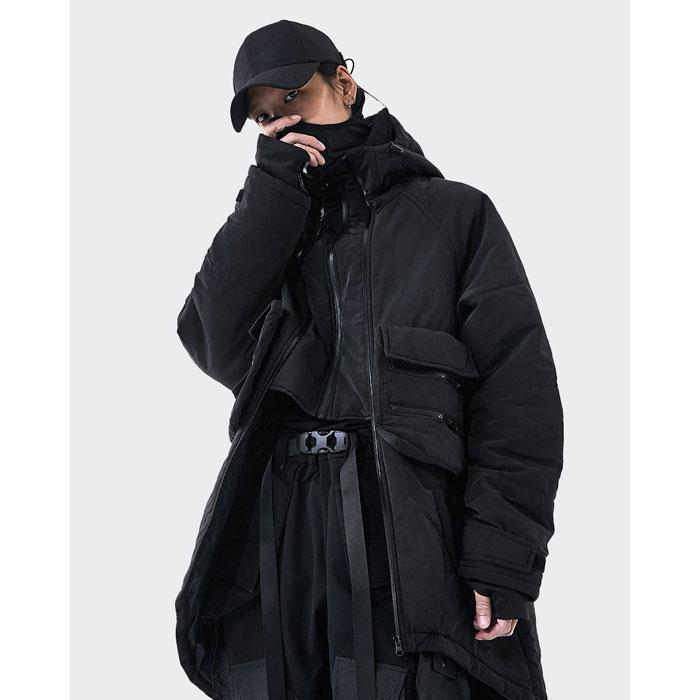 "Kitsuchi" Techwear Coat -TENSHI™ STREETWEAR