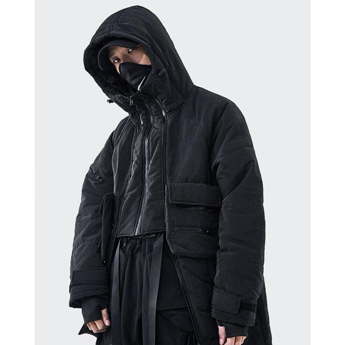"Kitsuchi" Techwear Coat -TENSHI™ STREETWEAR