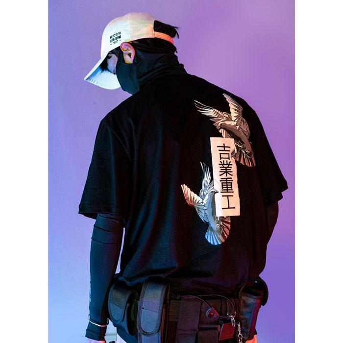 "Koharu" T-Shirt -TENSHI™ STREETWEAR