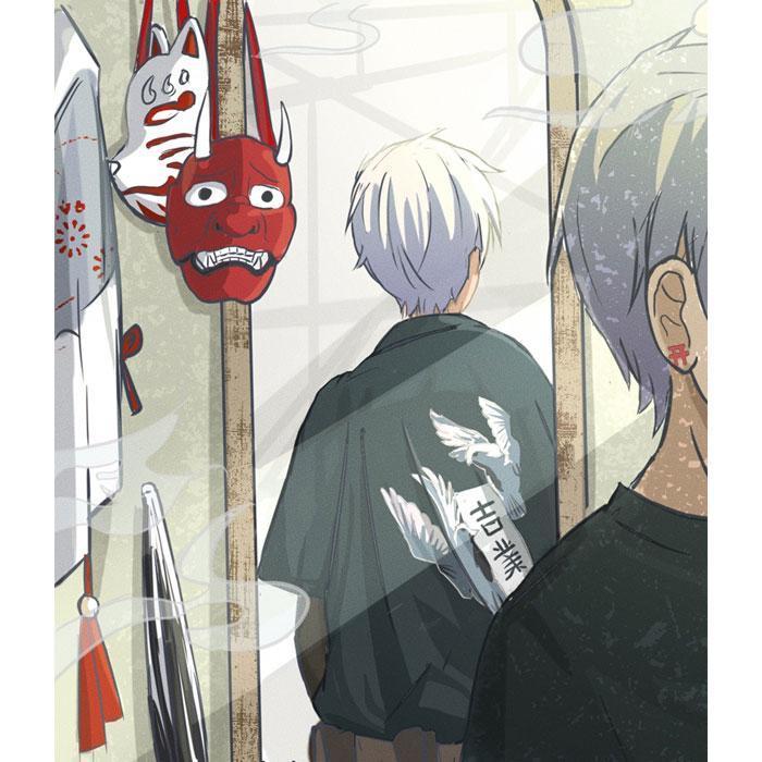 "Koharu" T-Shirt -TENSHI™ STREETWEAR