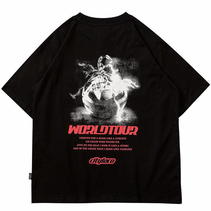 "Kuren" T-Shirt -TENSHI™ STREETWEAR