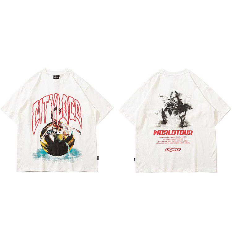 "Kuren" T-Shirt -TENSHI™ STREETWEAR