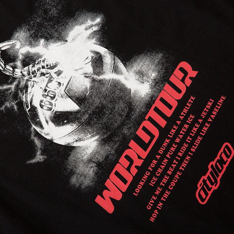 "Kuren" T-Shirt -TENSHI™ STREETWEAR