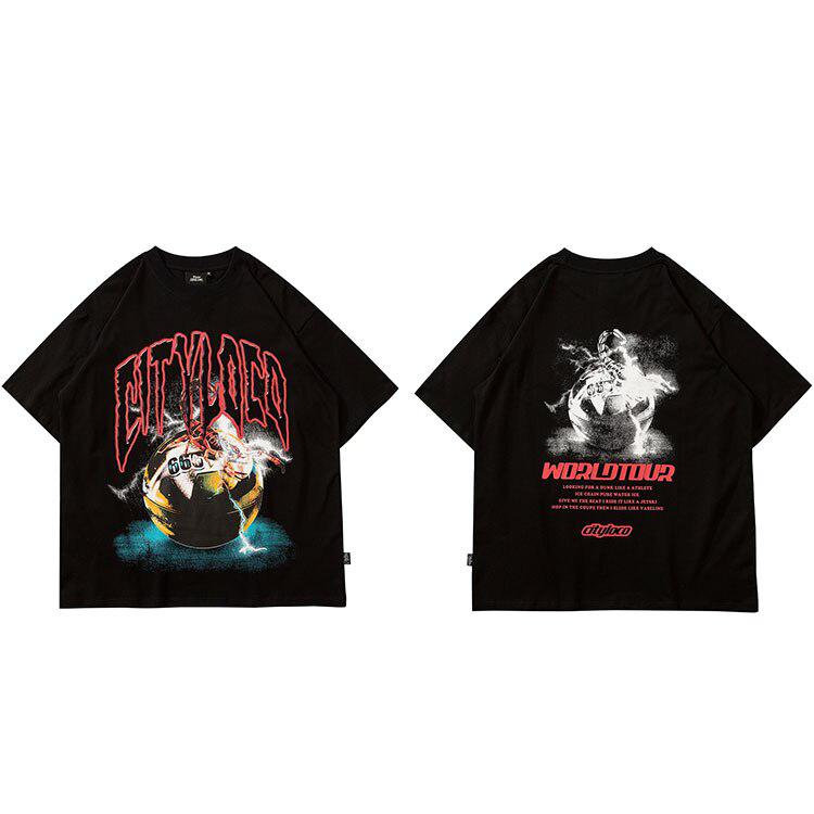 "Kuren" T-Shirt -TENSHI™ STREETWEAR