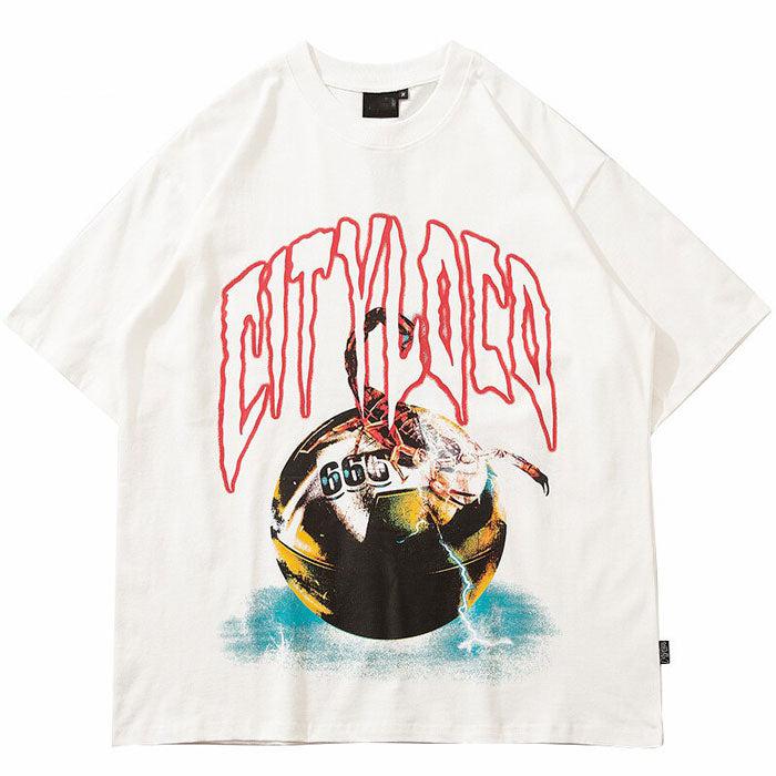 "Kuren" T-Shirt -TENSHI™ STREETWEAR