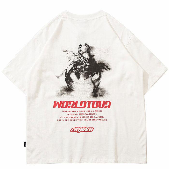 "Kuren" T-Shirt -TENSHI™ STREETWEAR