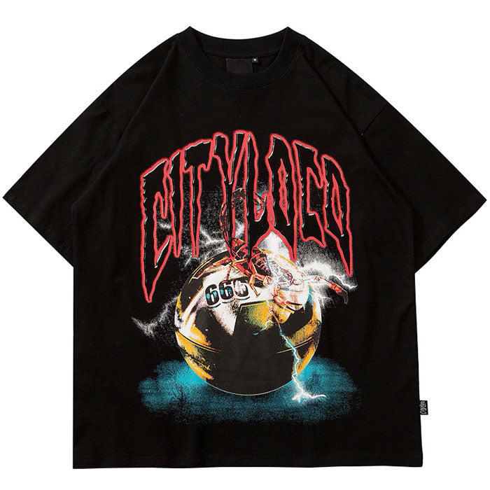 "Kuren" T-Shirt -TENSHI™ STREETWEAR