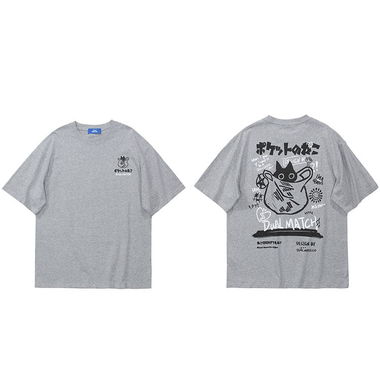 "Kurenai" T-Shirt -TENSHI™ STREETWEAR
