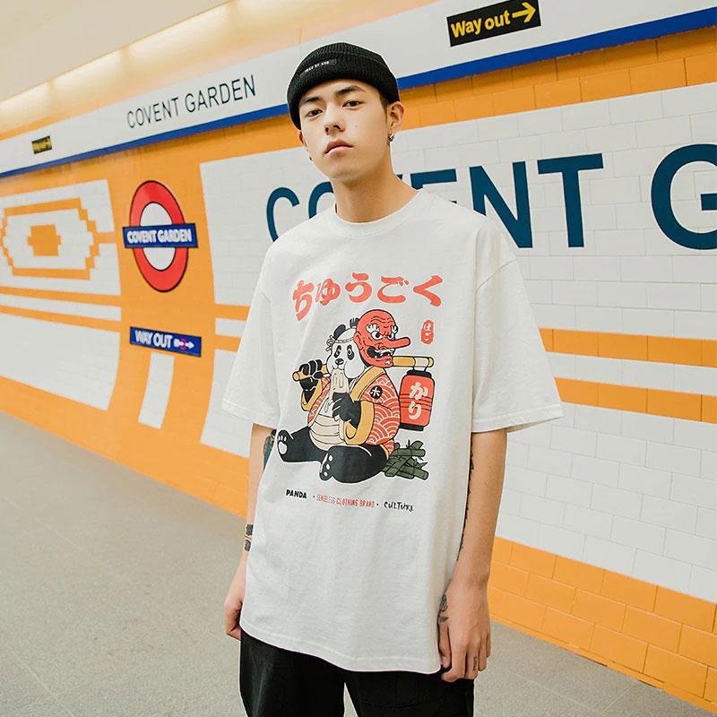 "Kurihara" T-Shirt -TENSHI™ STREETWEAR