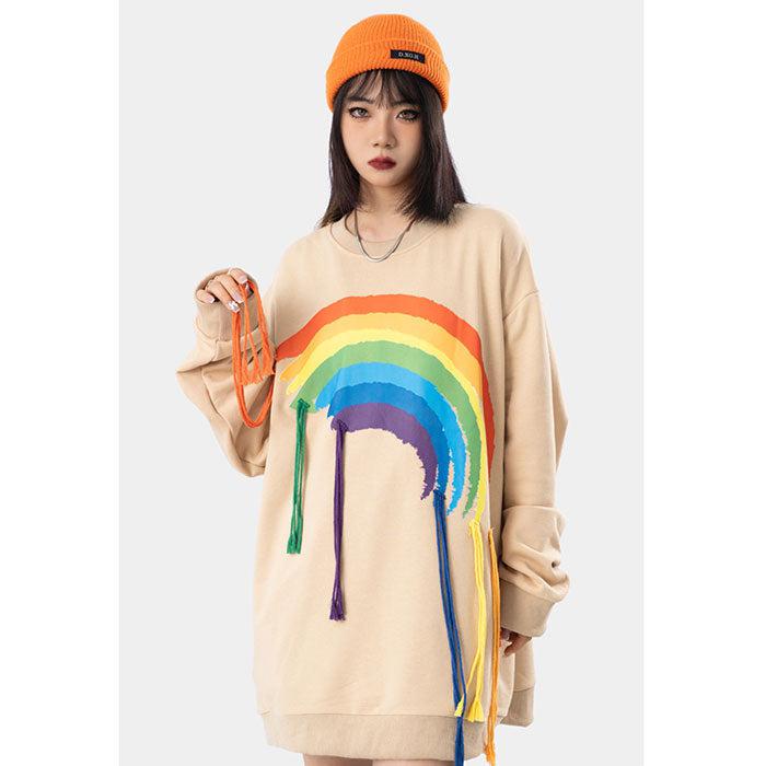 "Kussharo" Sweatshirt -TENSHI™ STREETWEAR