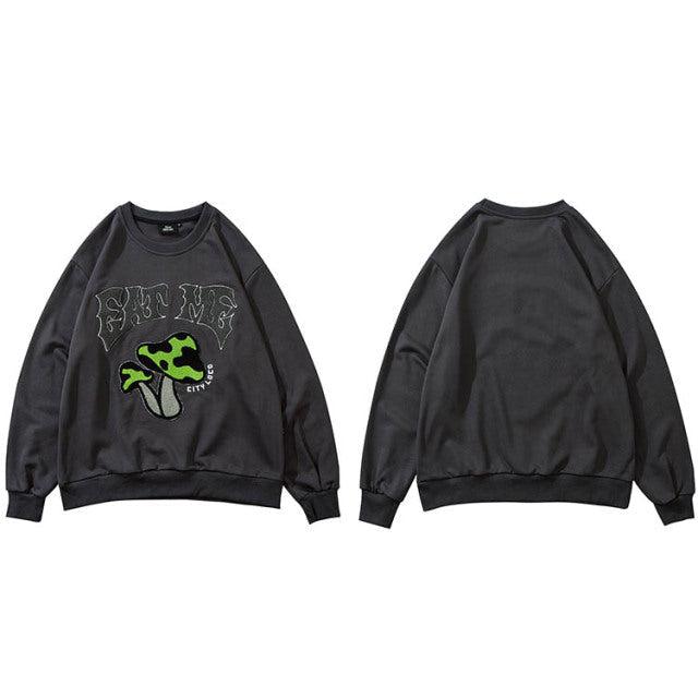 "Kutchan" Sweatshirt -TENSHI™ STREETWEAR