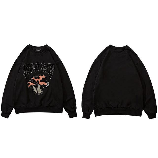 "Kutchan" Sweatshirt -TENSHI™ STREETWEAR