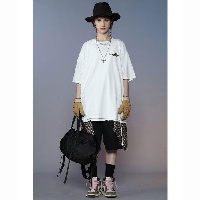 "Lavender" Oversized T-Shirt -TENSHI™ STREETWEAR