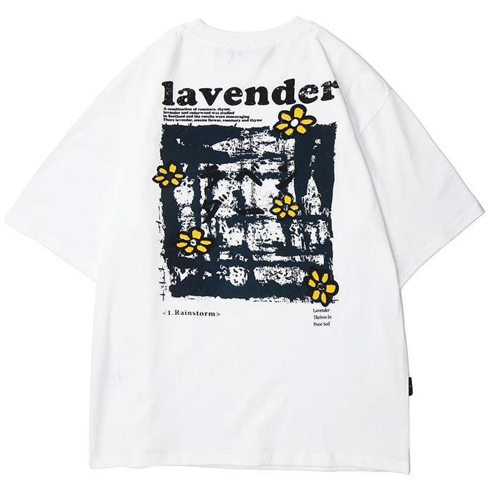 "Lavender" Oversized T-Shirt -TENSHI™ STREETWEAR
