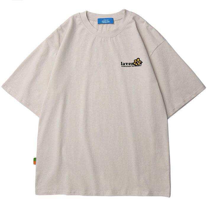 "Lavender" Oversized T-Shirt -TENSHI™ STREETWEAR