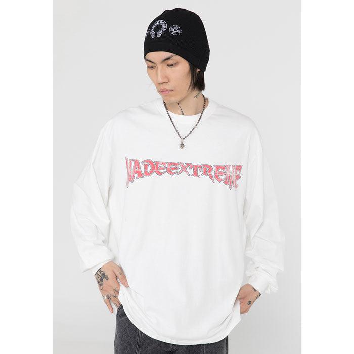 Long Sleeve Oversize T-shirt "Justice" -TENSHI™ STREETWEAR