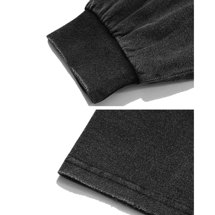 Long Sleeve Oversize T-shirt "Justice" -TENSHI™ STREETWEAR