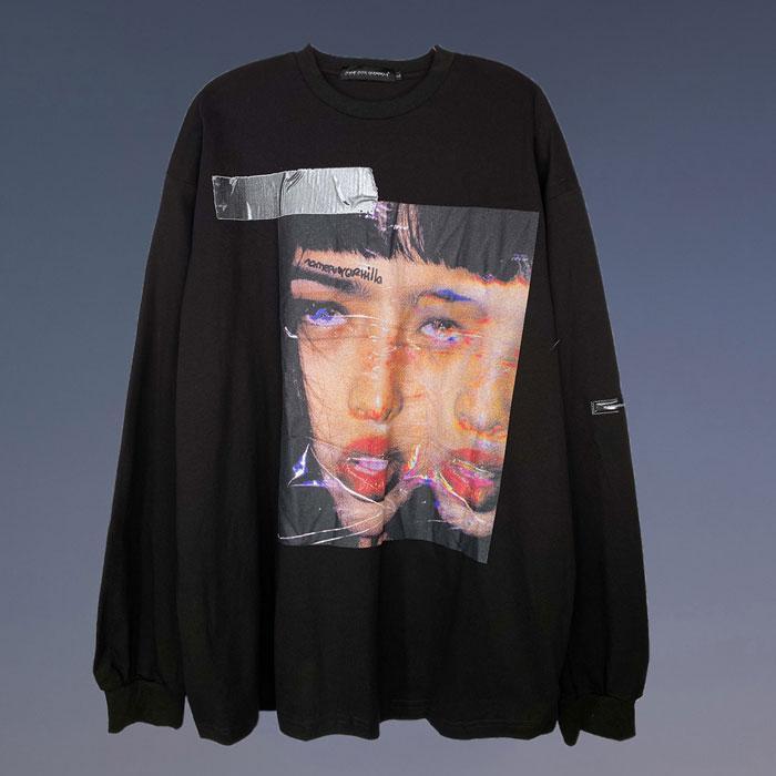 Long Sleeve T-shirt "Akimichi" -TENSHI™ STREETWEAR