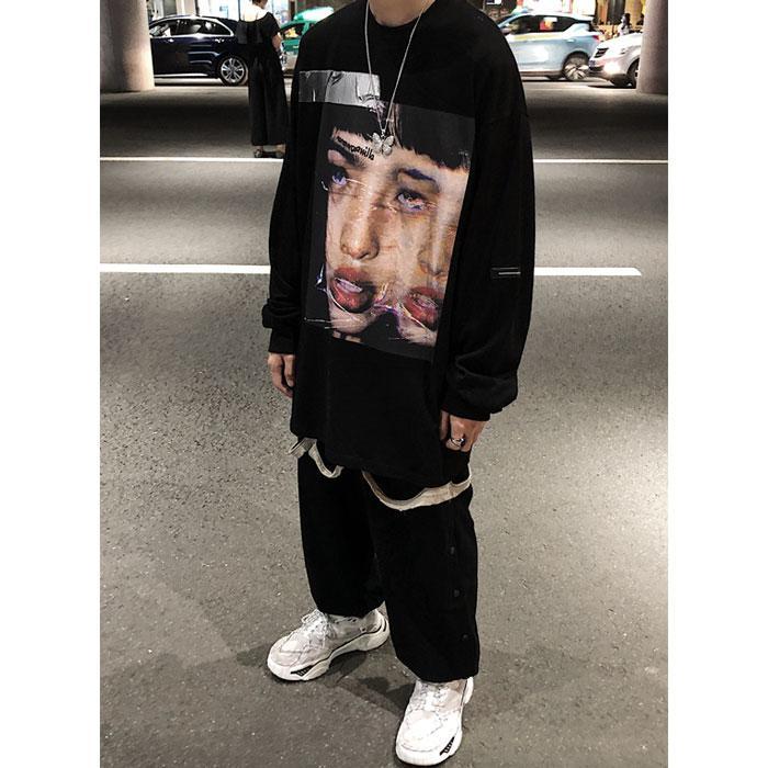 Long Sleeve T-shirt "Akimichi" -TENSHI™ STREETWEAR